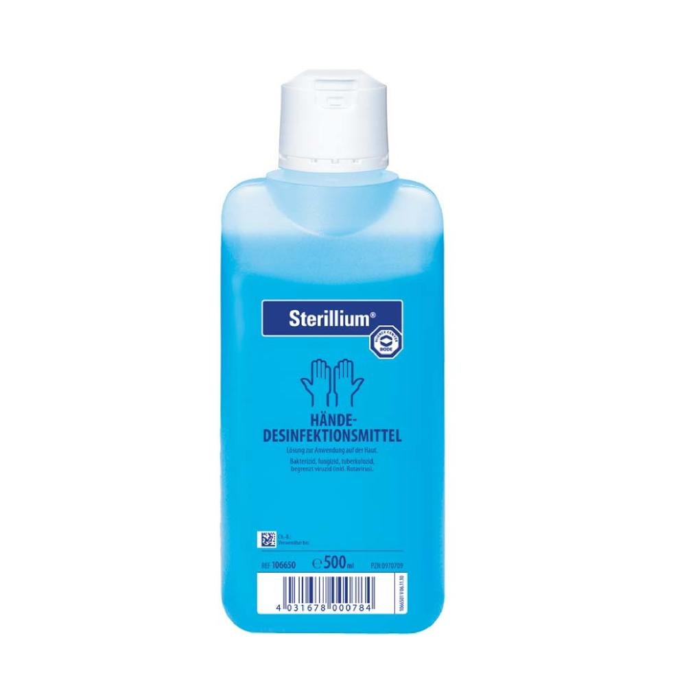 Sterillium® | Händedesinfektion | 100ml | 500ml | 1 Liter | 5 Liter