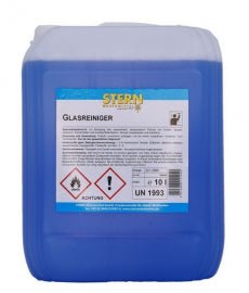 Stern Glasreiniger mit Alkohol | 10L