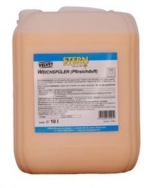 Stern Weichspüler Pfirsich