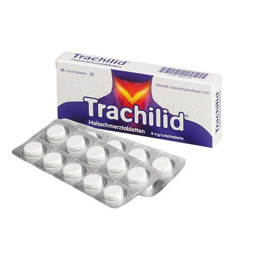 TRACHILID HALSSCHMERZTABL