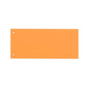 Trennstreifen gelocht | 24 x 10,5 cm | 100 Stück | aus Recycling-Karton | ELBA