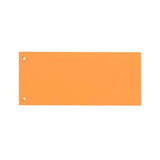 Trennstreifen gelocht | 24 x 10,5 cm | 100 Stück | aus Recycling-Karton | ELBA