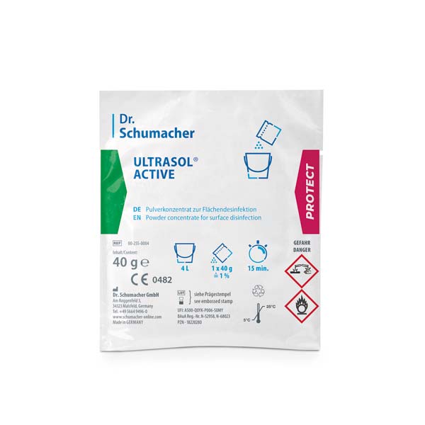 Ultrasol Active - 40g - Sachet