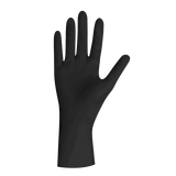 Latex Handschuh schwarz Unigloves