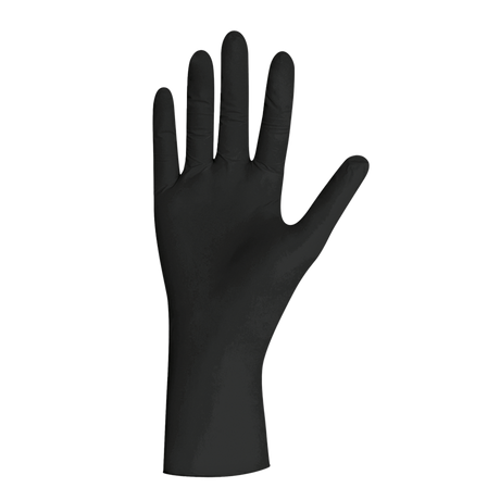 Latex Handschuh schwarz Unigloves