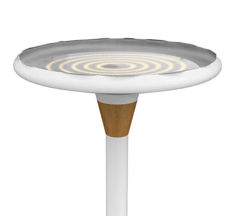 Unilux BALY BAMBOO LED-Deckenfluter weiß-bambus, dimmbar