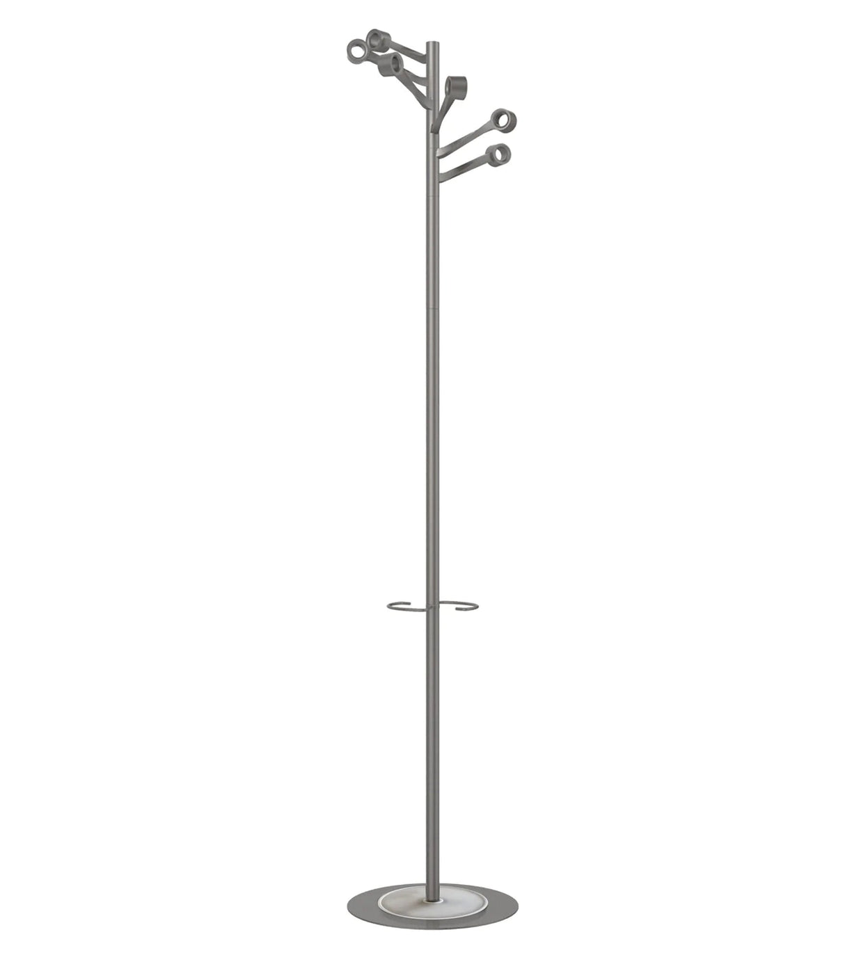 Unilux Bourgeon Garderobenständer metallgrau