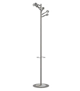 Unilux Bourgeon Garderobenständer metallgrau