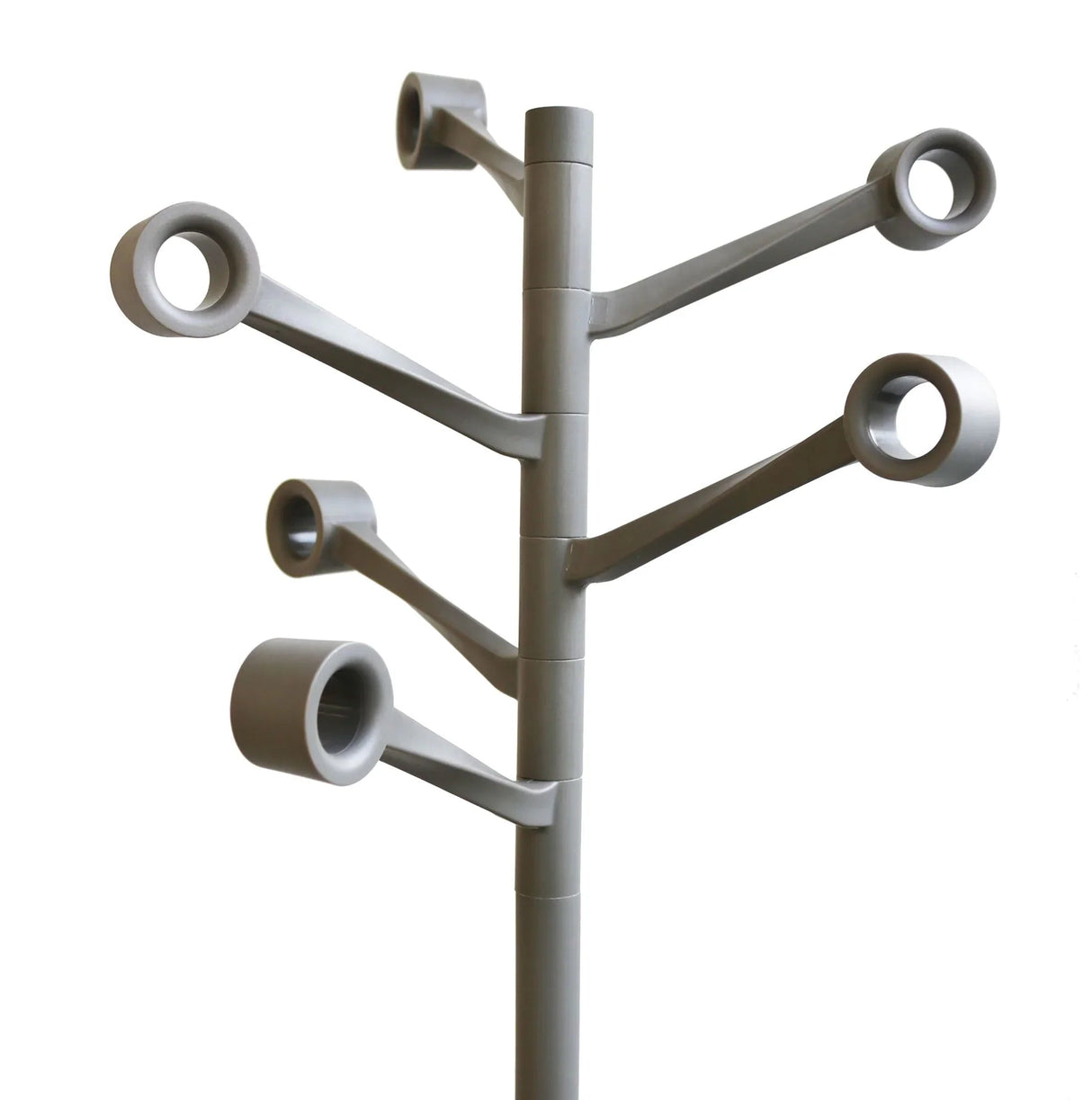 Unilux Bourgeon Garderobenständer metallgrau