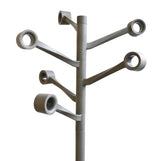 Unilux Bourgeon Garderobenständer metallgrau