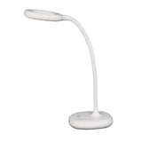 Unilux GALY 1800 LED-Akkuleuchte weiß dimmbar biegbarer Arm