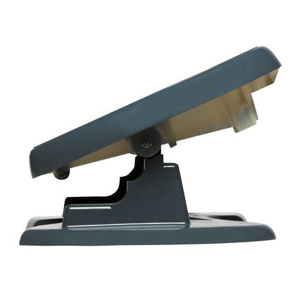 Unilux NYMPHEA Fußstütze grau, bewegliche Fußauflage mit variabler Neigung, Höhe verstellbar, Wipp- und Schaukelfunktion, Antirutschbeschichtung