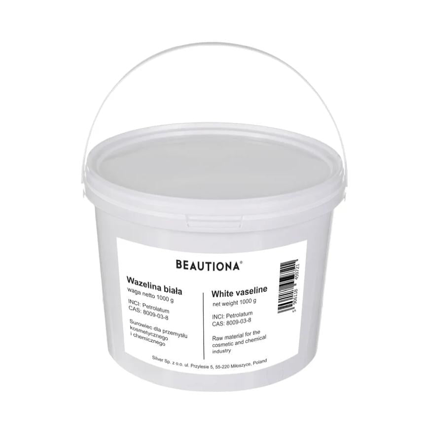 Vaseline 1 kg Eimer | Weißöl/Vaseline zur Pflege & Schmierung | Universell einsetzbar