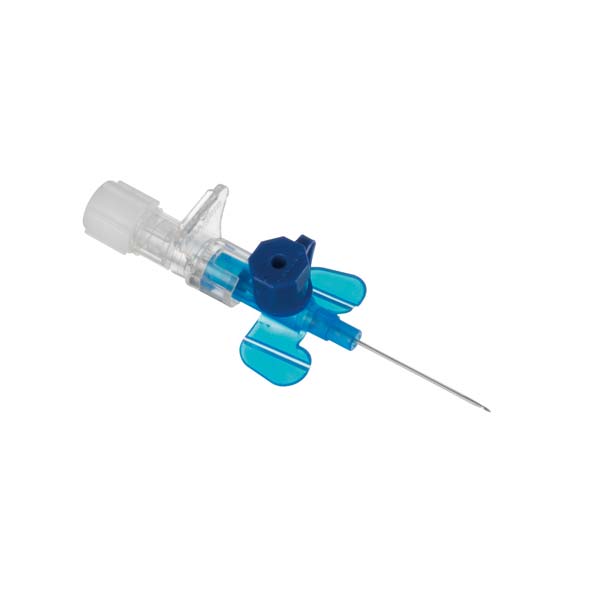 VASOFIX Safety Kanüle 22 G 0,9x25 mm blau