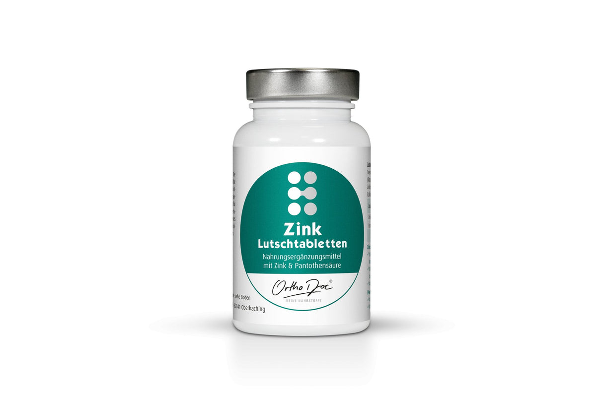 Zink Lutschtabletten | 90 Kapseln