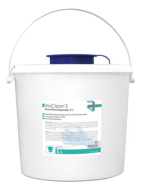 5 liter Eimer leer weiß