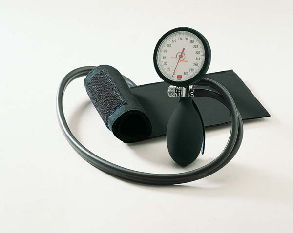 Blutdruckmessgerät für Oberschenkel 14 - 84 cm, schwarz.