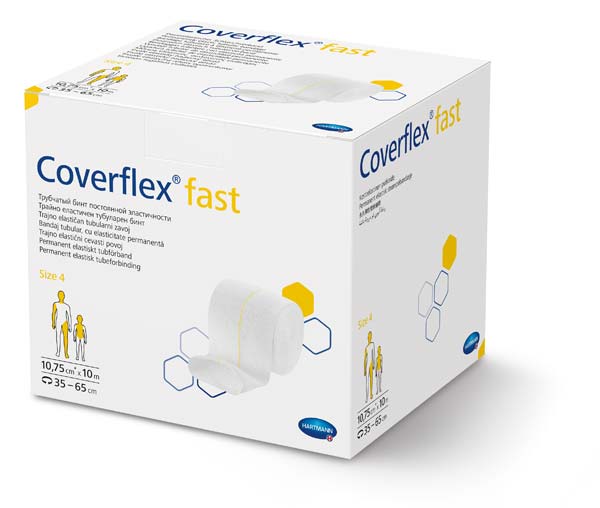 COVERFLEX fast Schlauchverband .Gr.2 - 5cmx10 m weiß