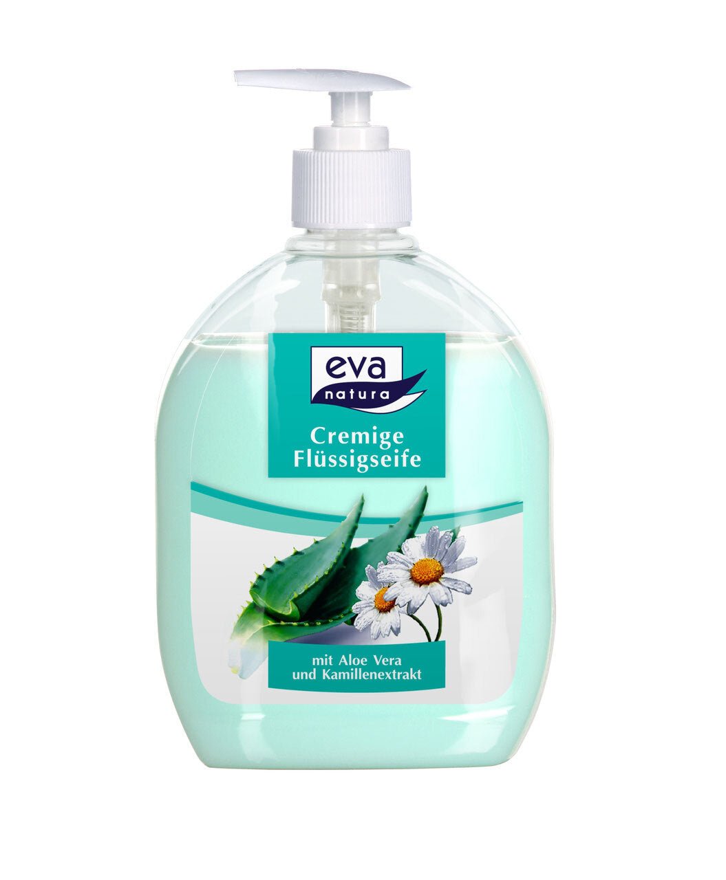 Cremige Flüssigseife Eva Aloe Vera & Kamille | 500ml