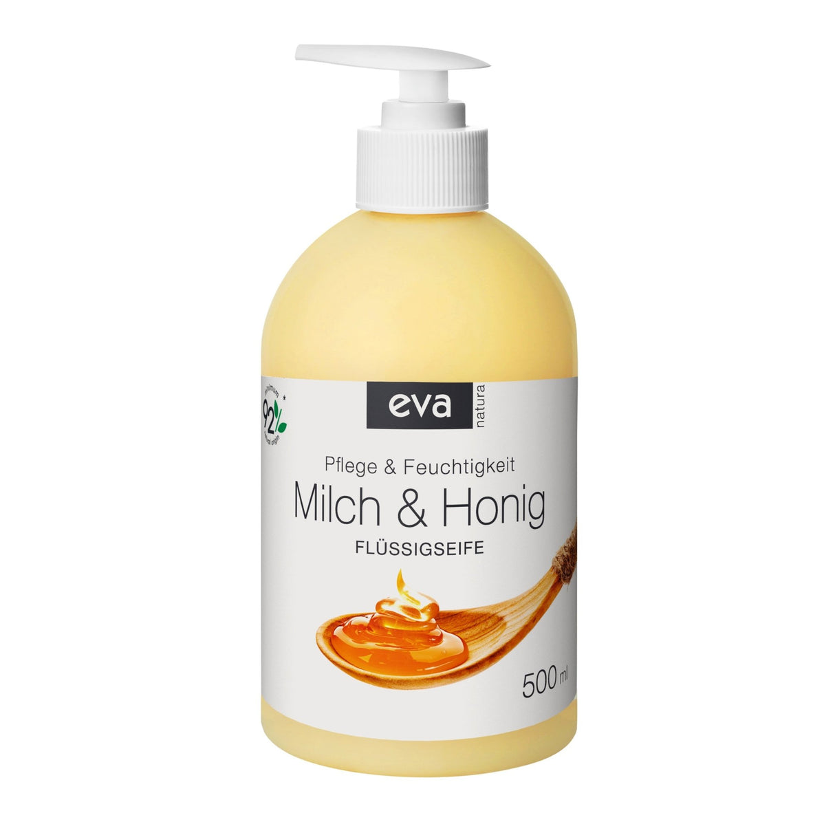 Cremige Flüssigseife Eva Honig, 500ml