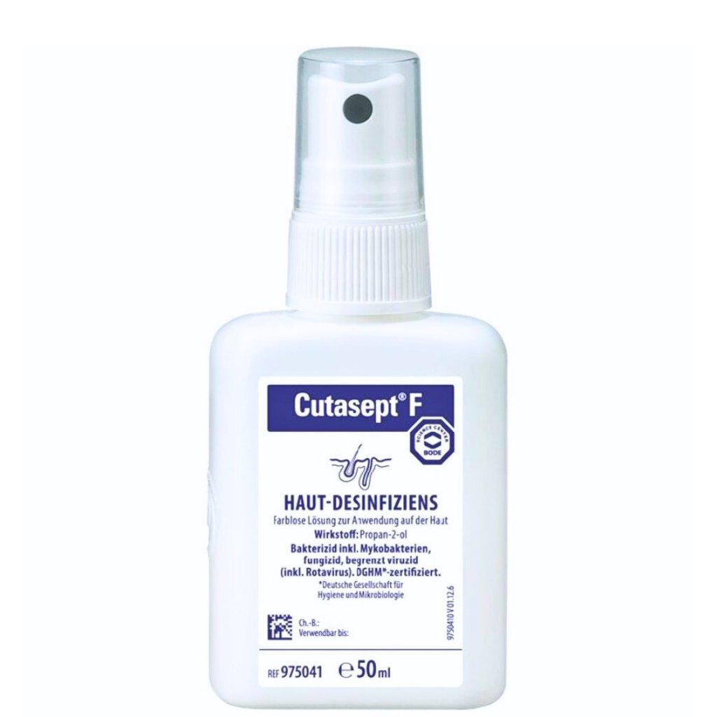 Cutasept F Lösung | Hautdesinfektion | 50ml | 250ml | 1000ml | 5 Liter