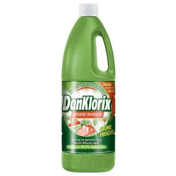 DanKlorix Hygienereiniger - 1,5Liter, Grüne Frische