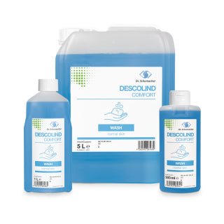DESCOLIND Comfort Wash 500ml / 1 Liter / 5 Liter - Waschlotion für normale Haut