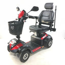 Drive ENVOY BL350 | mit 50 Ah Batterien | grau-metallic | rot