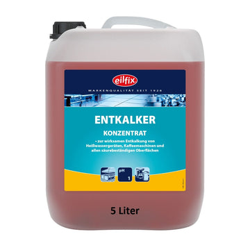 Eilfix Waschmaschinen Entkalker 5 Liter Kanister