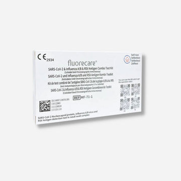 Fluorecare SARS-CoV-2 / Influenza A/B / RSV Kombi Selbsttest, 1 Stück