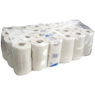 Großpackung  Toilettenpapier 250 Blatt, 2 lagig, 64 Rollen