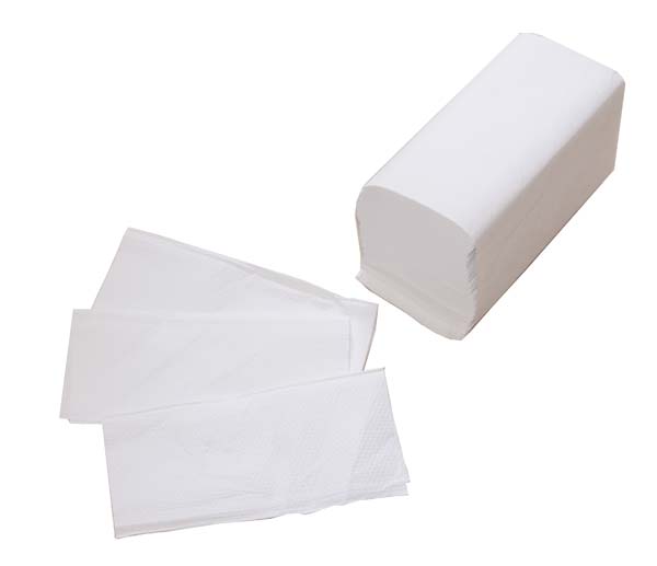Handtuchpapier 2-lg 23x25cm -  3200 Stück