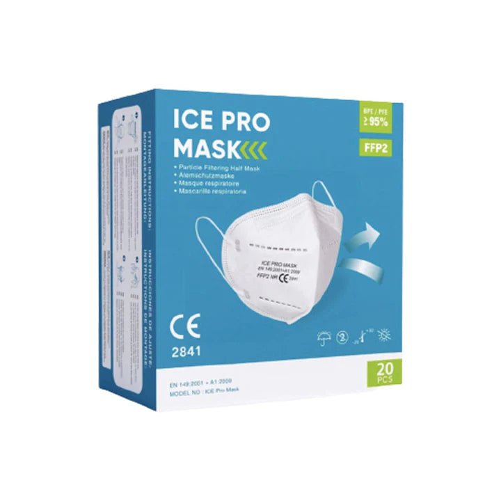 Ice Pro FFP2 Mund und Nasenschutz 20 Stück