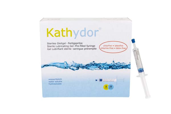 KATHYDOR sterilisiert Gleitgel - 1x6 ml