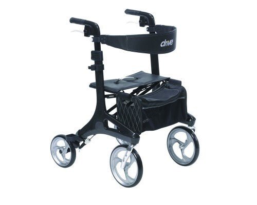 Leichtgewicht Rollator Drive Nitro Carbon