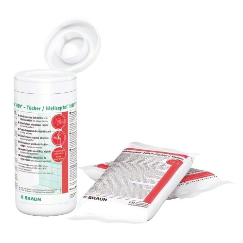 Meliseptol HBV Spenderbox Tücher | 100 Stück