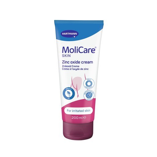 MoliCare SKIN Zinkoxidcreme 200 ml