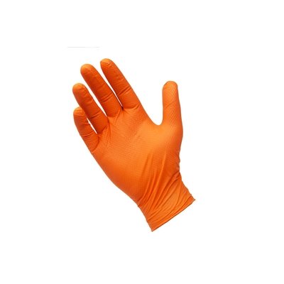 Nitrilhandschuh Protect Orange HD - Unigloves