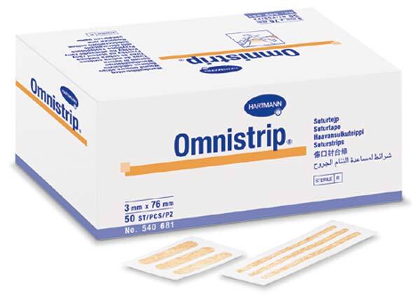 OMNISTRIP Wundnahtstreifen 12x101 mm