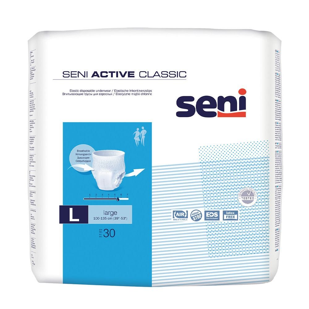 Seni Active Classic | Pants / Slip | 1 Packung á 30 Stück | verschiedene Größen
