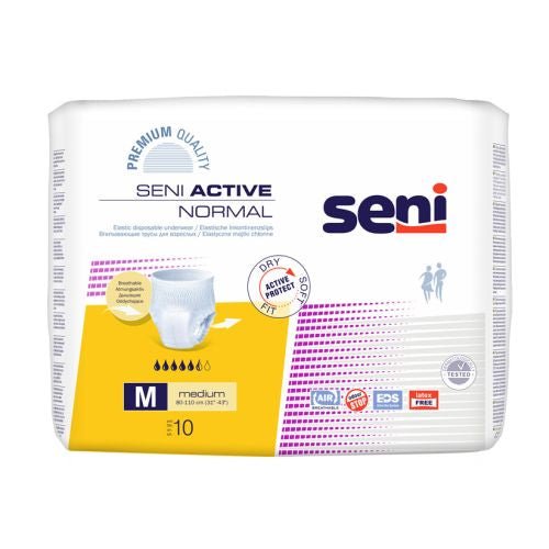 Seni Active Normal | Pants / Slip | 1 Packung á 10 Stück | verschiedene Größen