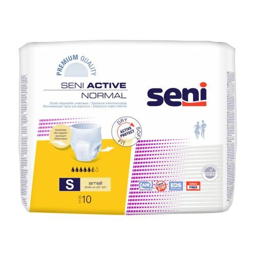 Seni Active Normal | Pants / Slip | 1 Packung á 10 Stück | verschiedene Größen