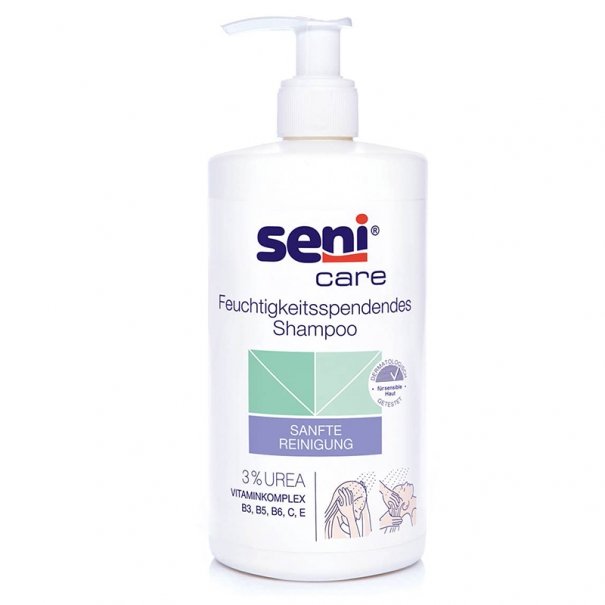 Seni Care Feuchtigkeitspendendes Shampoo 500ml
