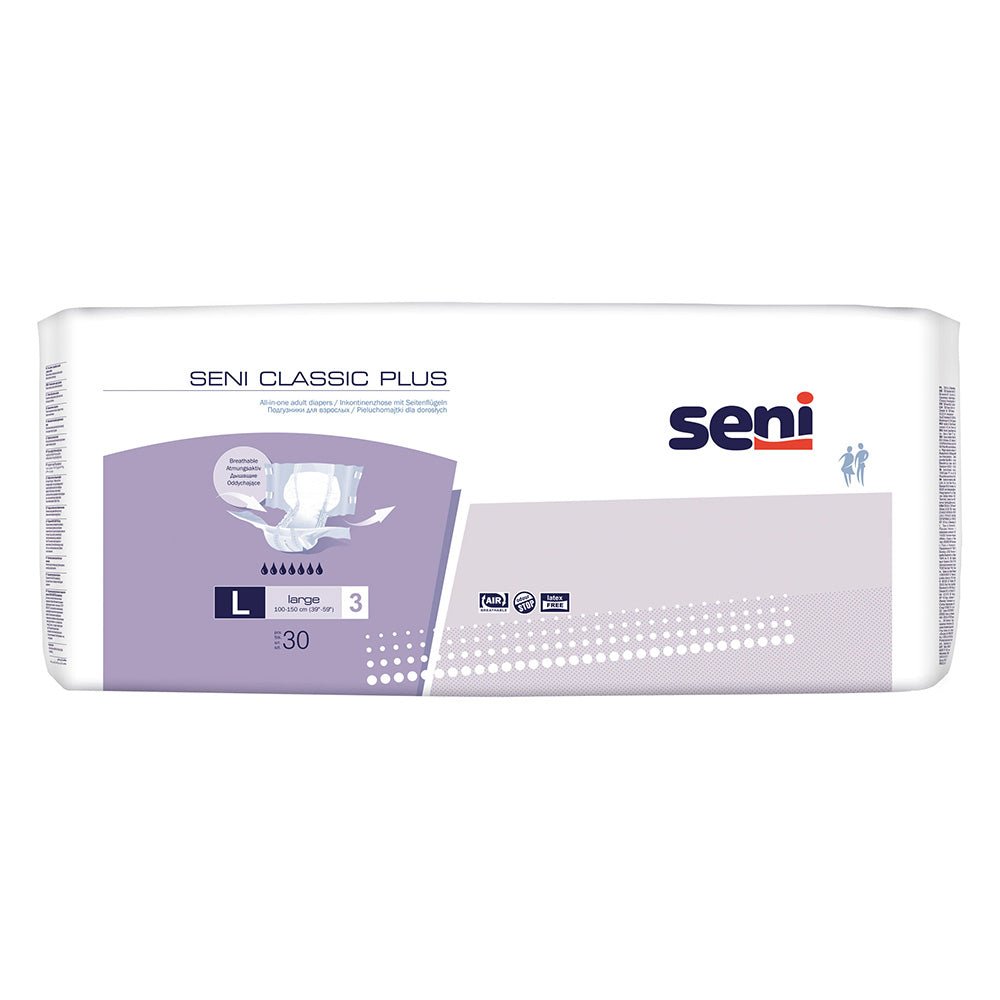Seni Classic Plus | Windelhose | 1 Packung á 30 Stück | verschiedene Größen