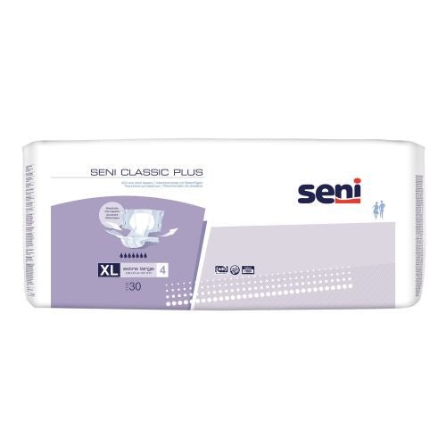 Seni Classic Plus | Windelhose | 1 Packung á 30 Stück | verschiedene Größen
