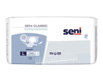 Seni Classic | Windelhose | 1 Packung á 30 Stück | verschiedene Größen