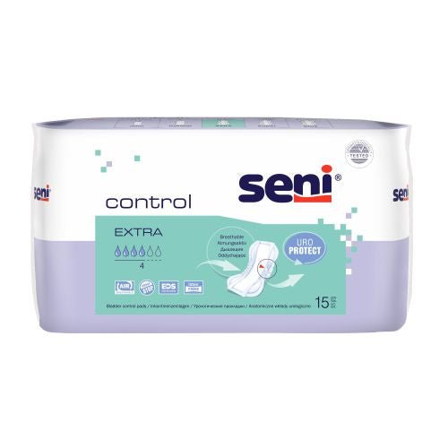 Seni Control Extra | Slip Einlage | 1 Packung á 15 Stück