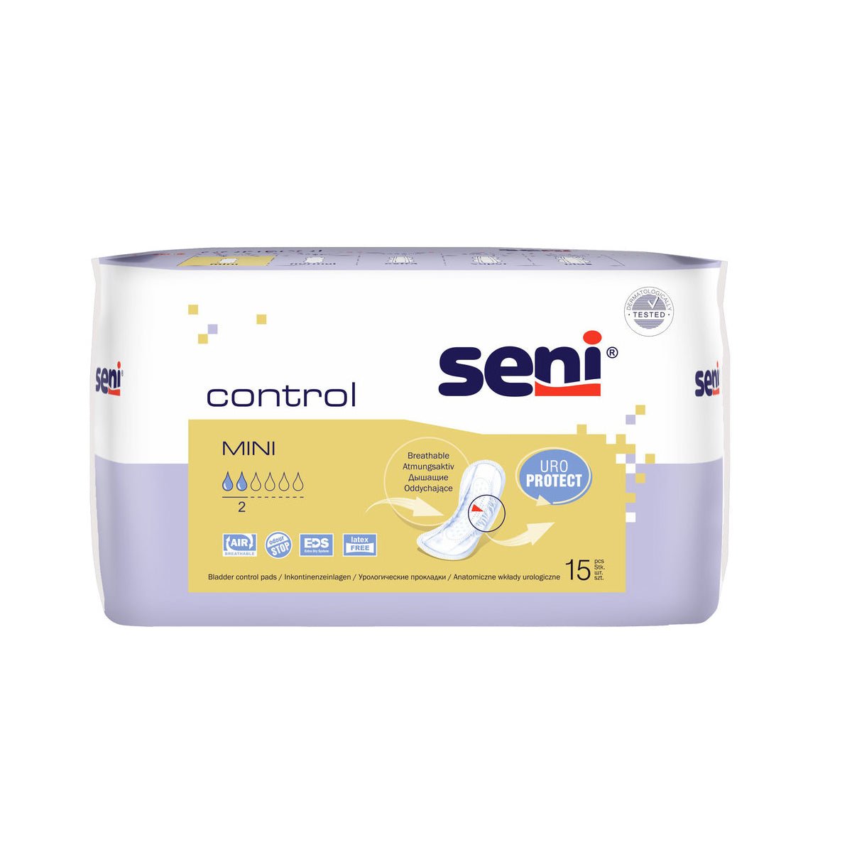 Seni Control Mini | Slip Einlage | 1 Packung á 15 Stück