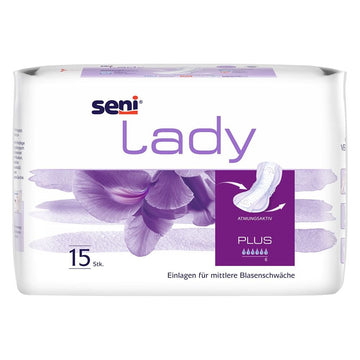 Seni Lady Plus | Slip Einlage | 1 Packung á 15 Stück