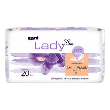 Seni Lady Slim Mini Plus | Slip Einlage | 1 Packung á 20 Stück